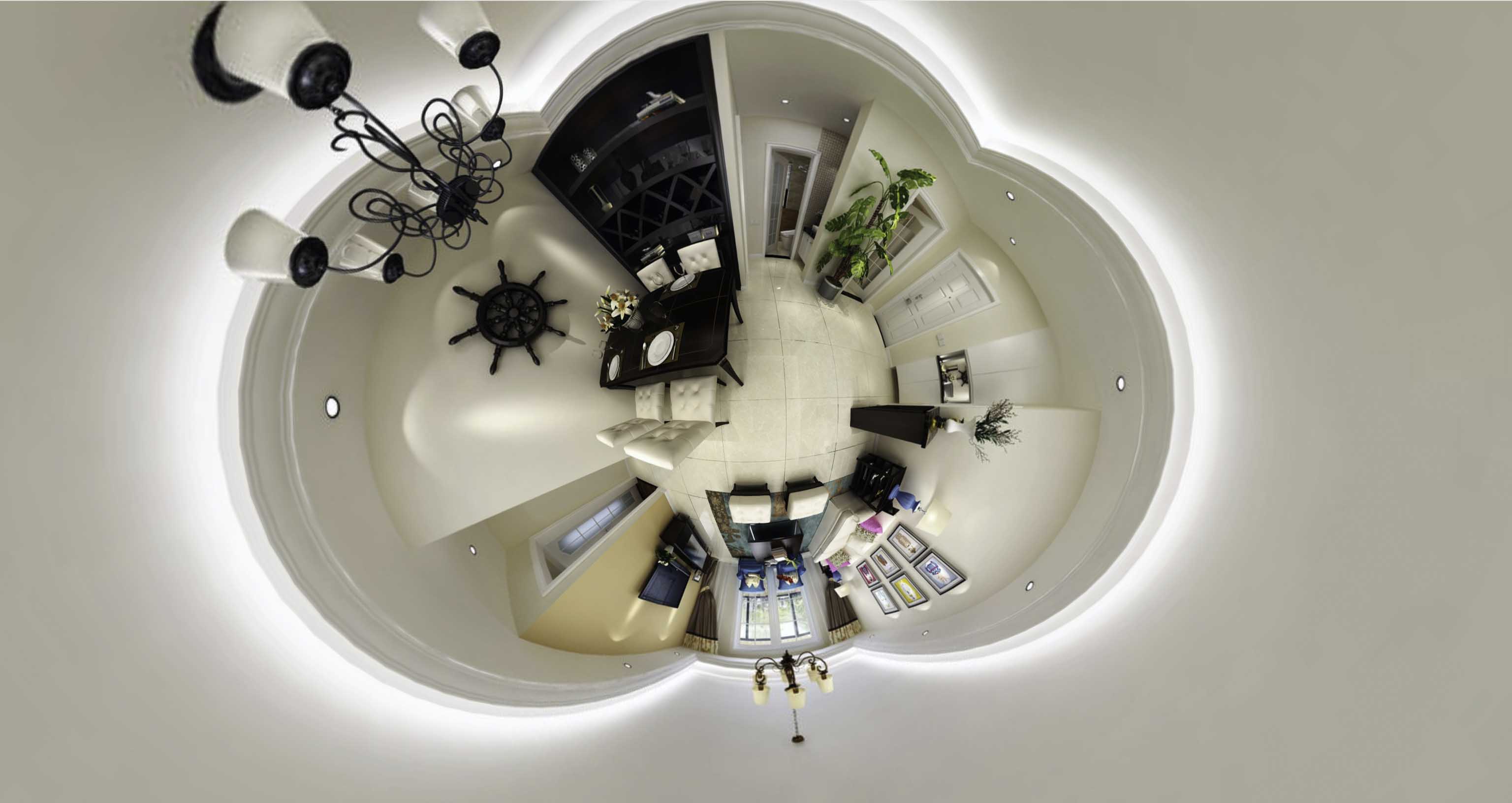 南靖写出 720全景 VR全景 360全景之间的联系与区别
